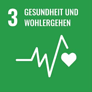 SDG Nr. 3 – GESUNDHEIT UND WOHLERGEHEN