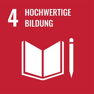 SDGs Nr.4 HOCHWERTIGE BILDUNG