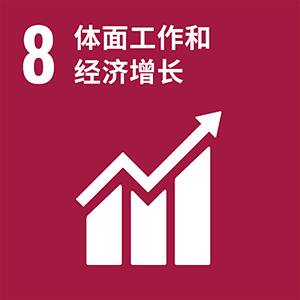 SDGs No.8 体面工作和经济增长