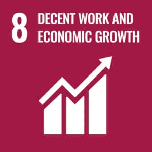 SDGs 8번 일하는 보람도 경제 성장도