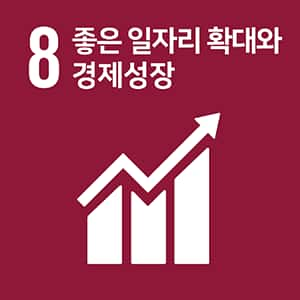 목표 8. 좋은 일자리 확대와 경제성장