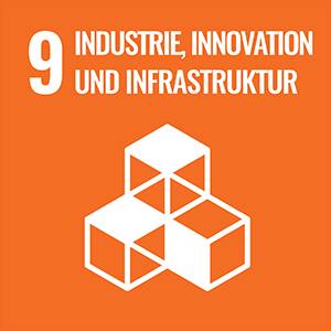 SDGs Nr.9 INDUSTRIE, INNOVATION UND INFRASTRUKTUR