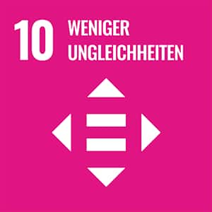 SDG Nr. 10 – WENIGER UNGLEICHHEITEN