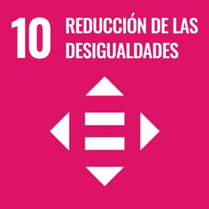 ODS nro. 10: MENOS DESIGUALDADES