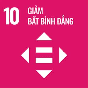 SDGs Số10 Giảm bất bình đẳng