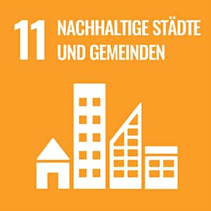 SDGs Nr.11 NACHHALTIGE STÄDTE UND GEMEINDEN