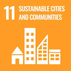 SDGs No.11 Sustainable cities and communities