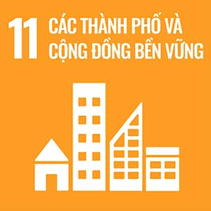 SDGs Số11 Các thành phố và cộng đồng bền vững