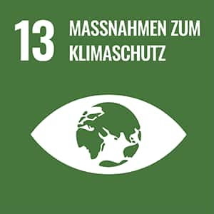 SDGs Nr.13 MASSNAHMEN ZUM KLIMASCHUTZ