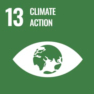 SDGs No.13 CLIMATE ACTION