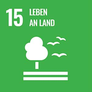 SDGs Nr.15 LEBEN AN LAND