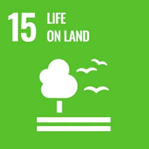 SDGs No.15 LIFE ON LAND