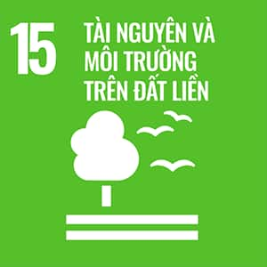 SDGs Số15 Tài nguyên và môi trường trên đất liền