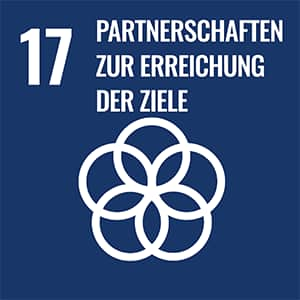 SDGs Nr.17 PARTNERSCHAFTEN ZUM ERREICHEN DER ZIELE