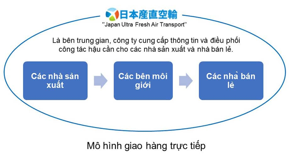 Là bên trung gian, công ty cung cấp thông tin và điều phối công tác hậu cần cho các nhà sản xuất và nhà bán lẻ.