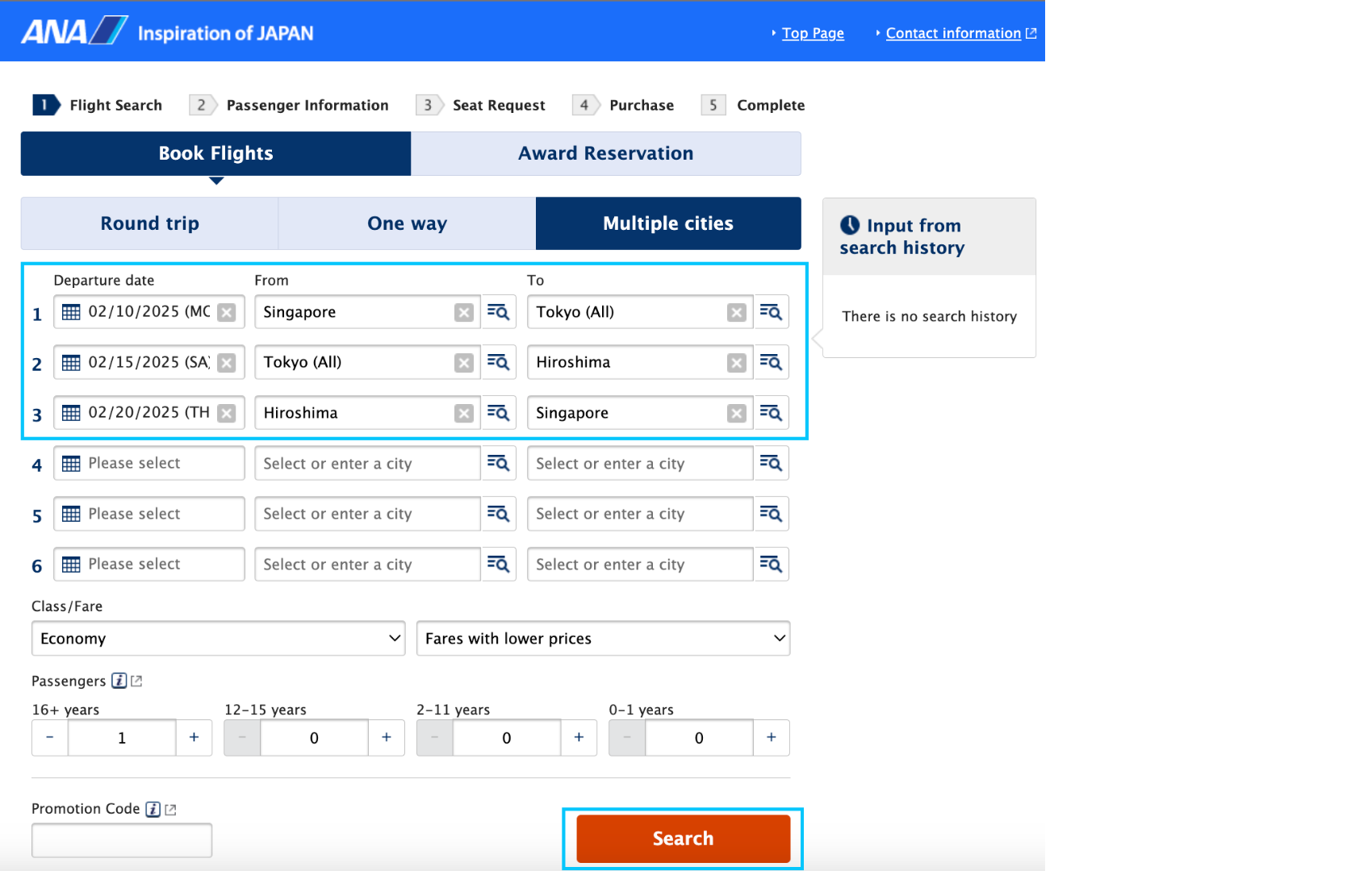 Enjoy Japan Domestic Flights with ANA! | Promotions | Plan | Plan and ...