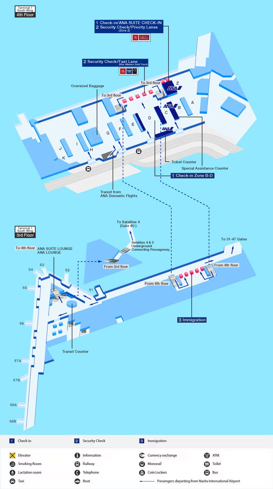 Narita International Airport (International Flights) | Airport and City ...