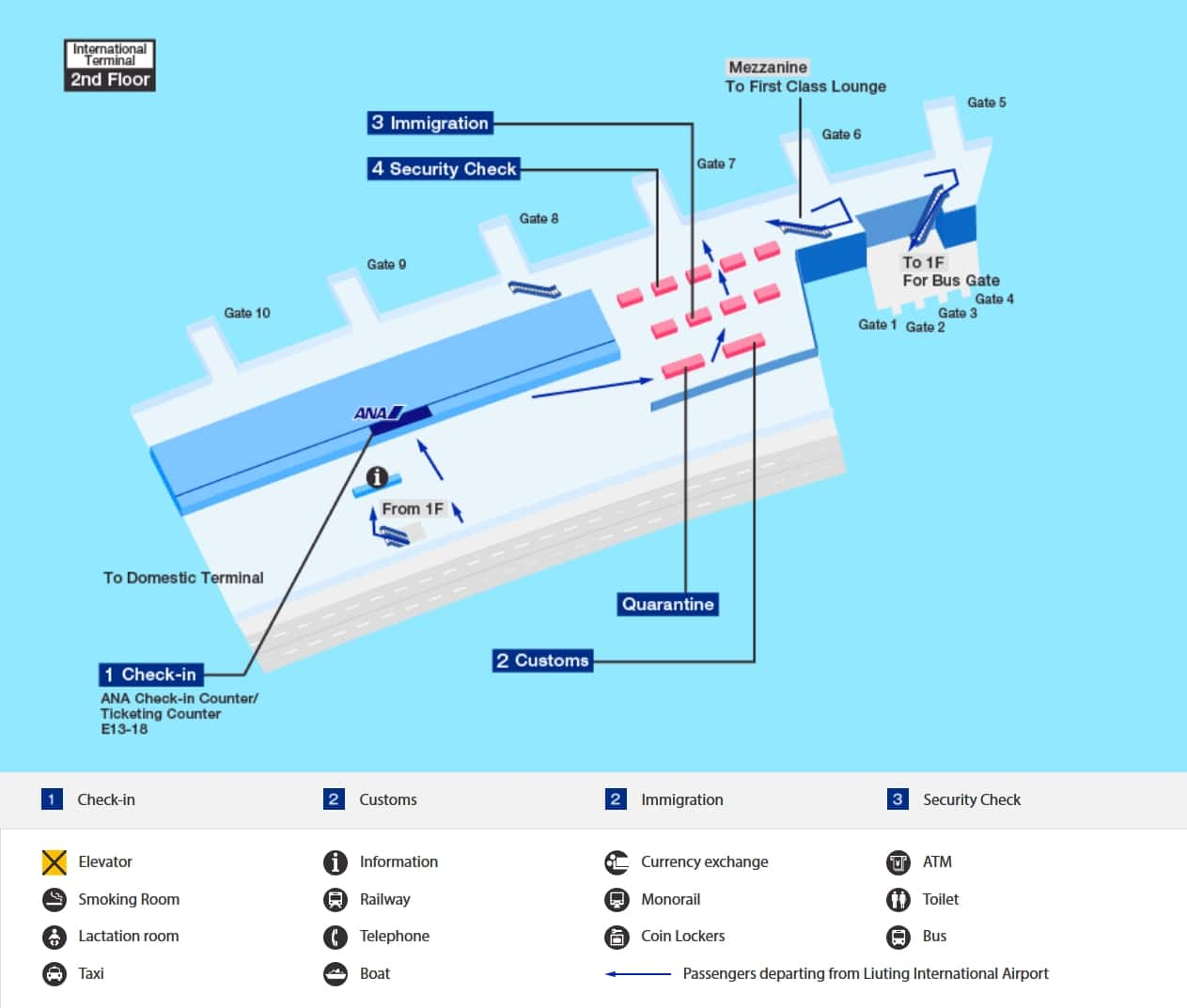 Qingdao Airport | Airport and City Info | At the Airport | Travel ...