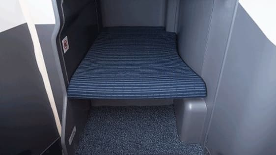 Photo of Storage of B787-9 (246/215-seat) Business Class seats