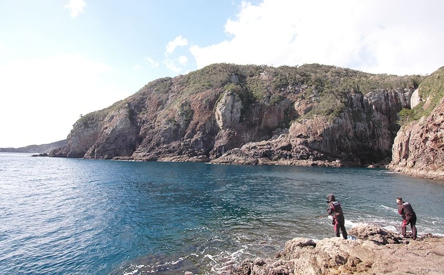 風景写真：宮城県の五島列島の磯