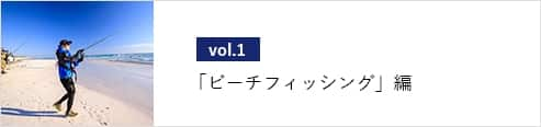 「ビーチフィッシング」編