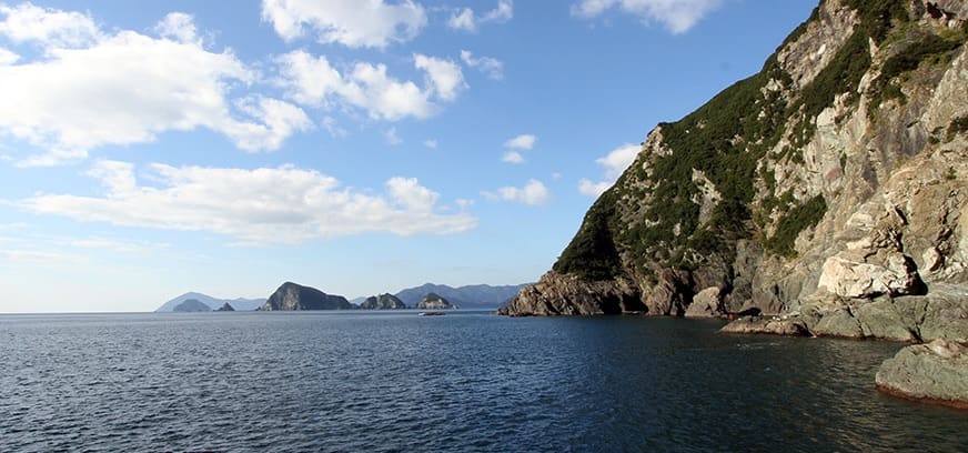  大分県・米水津